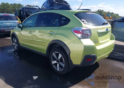 2014 Subaru Xv Crosstrek Hybrid 2.0I Touring z USA, uszkodzony, nr VIN JF2GPBKCXEH272000